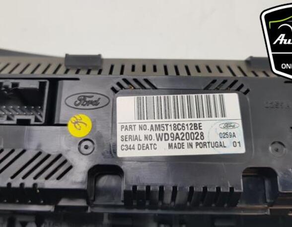 Heating & Ventilation Control Assembly FORD C-MAX II (DXA/CB7, DXA/CEU), FORD GRAND C-MAX (DXA/CB7, DXA/CEU)