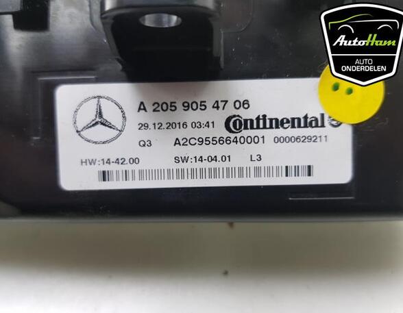 Heizungsbetätigung (Konsole) Mercedes-Benz C-Klasse T-Modell S205 A2059054706 P17740126