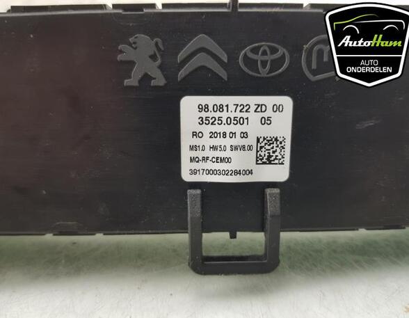 Heating & Ventilation Control Assembly OPEL COMBO Box Body/MPV (K9), TOYOTA PROACE CITY Box Body/MPV, PEUGEOT EXPERT Van (V_)