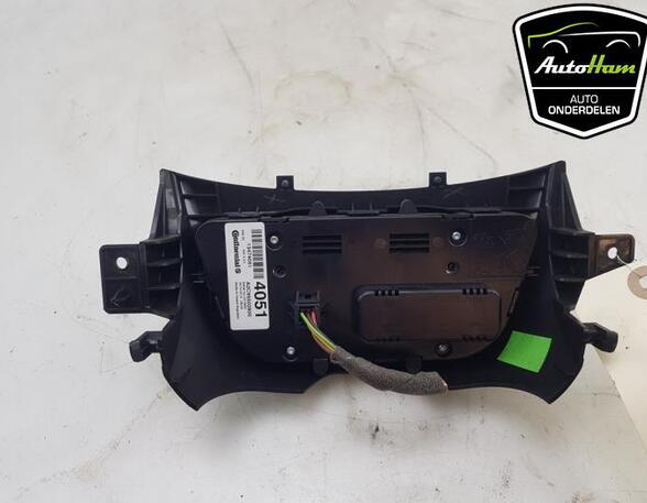 Heating & Ventilation Control Assembly OPEL ZAFIRA TOURER C (P12), OPEL ASTRA J Sports Tourer (P10)