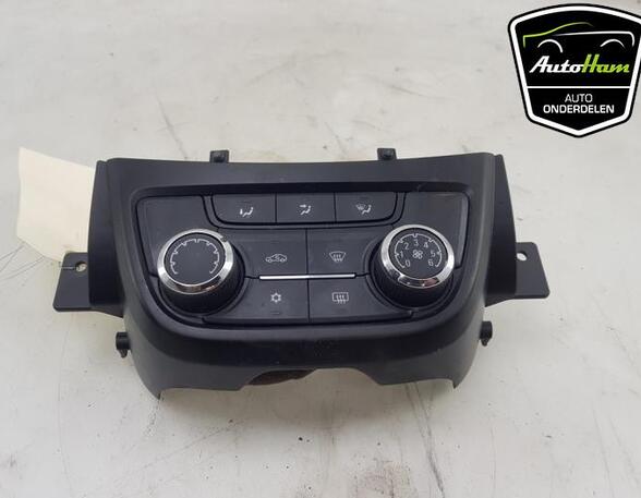 Heating & Ventilation Control Assembly OPEL ZAFIRA TOURER C (P12), OPEL ASTRA J Sports Tourer (P10)