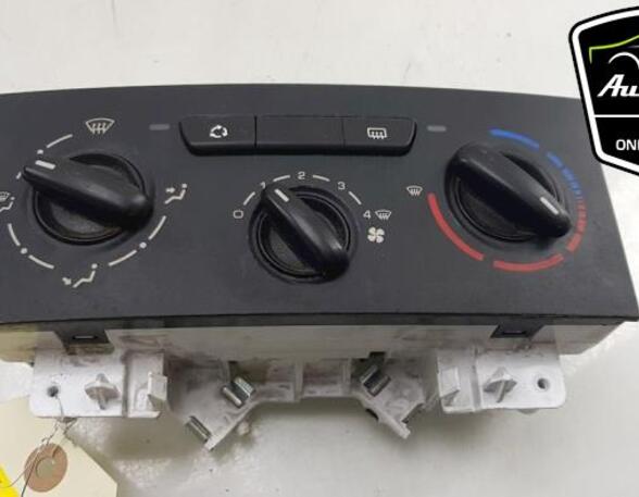 Heating & Ventilation Control Assembly CITROËN BERLINGO Box Body/MPV (B9)