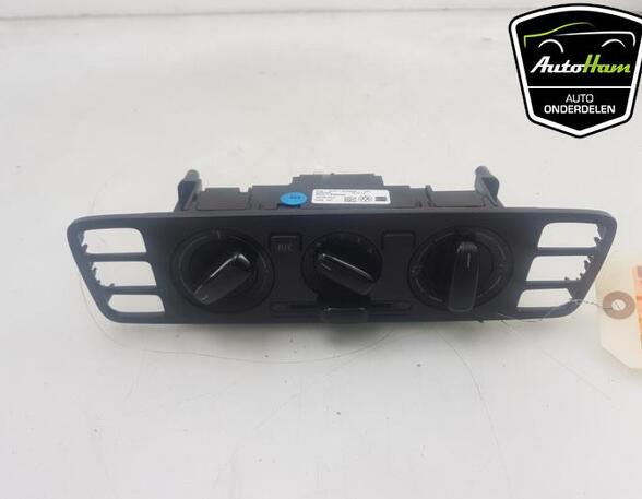 Heating & Ventilation Control Assembly VW UP! (121, 122, BL1, BL2, BL3, 123), VW LOAD UP (121, 122, BL1, BL2)