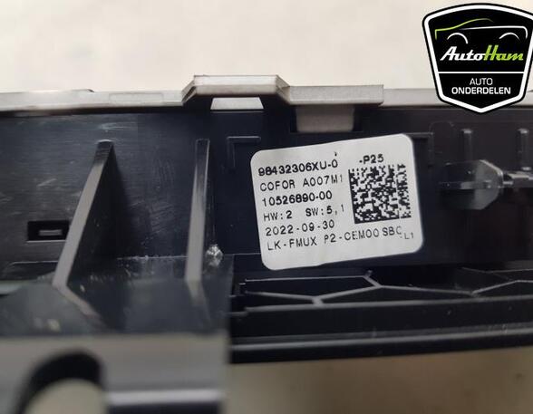 Heating & Ventilation Control Assembly PEUGEOT 208 II (UB_, UP_, UW_, UJ_)