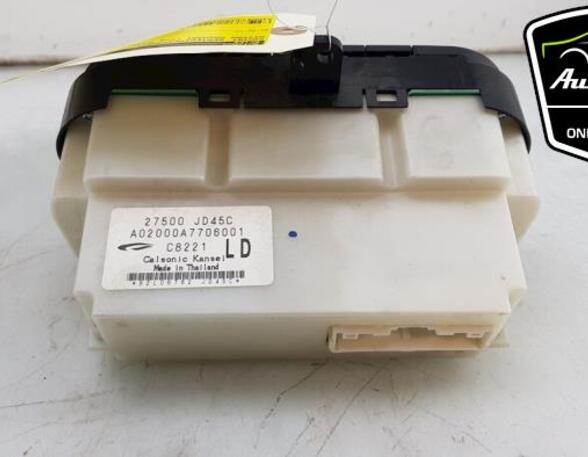 Heating & Ventilation Control Assembly NISSAN QASHQAI / QASHQAI +2 I (J10, NJ10, JJ10E)