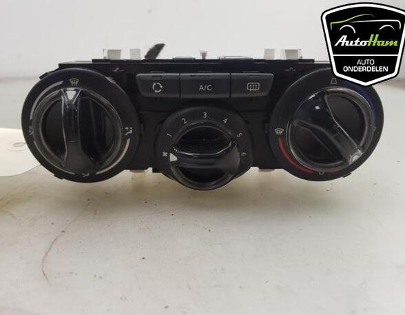 Heating & Ventilation Control Assembly PEUGEOT 208 I (CA_, CC_), PEUGEOT 2008 I (CU_)