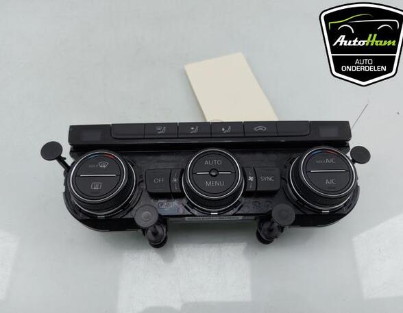 Bedieningselement verwarming & ventilatie VW GOLF VII Variant (BA5, BV5), VW GOLF VII (5G1, BQ1, BE1, BE2)