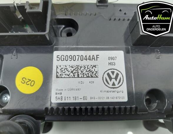 Heating & Ventilation Control Assembly VW GOLF VII Variant (BA5, BV5), VW GOLF VII (5G1, BQ1, BE1, BE2)