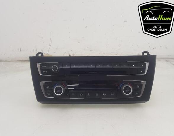 Bedieningselement verwarming & ventilatie BMW 3 Gran Turismo (F34), BMW 3 Touring (F31), BMW 1 (F21)