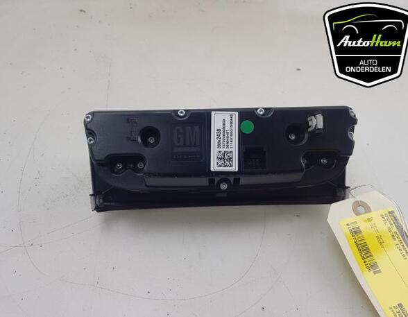 Heating & Ventilation Control Assembly OPEL ASTRA K (B16)