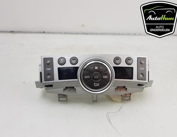 Heating & Ventilation Control Assembly TOYOTA VERSO (_R2_)