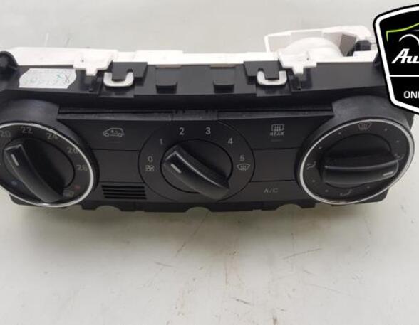 Heating & Ventilation Control Assembly MERCEDES-BENZ B-CLASS (W245), MERCEDES-BENZ A-CLASS (W169)