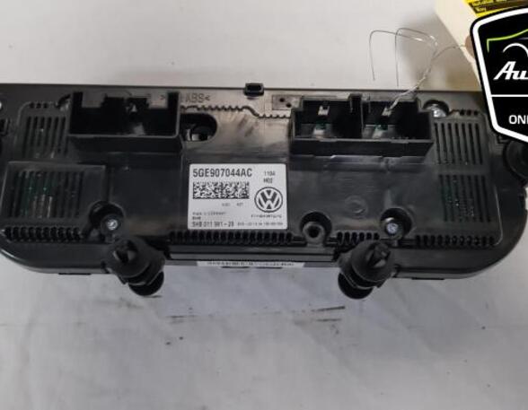 Heating & Ventilation Control Assembly VW GOLF VII (5G1, BQ1, BE1, BE2)