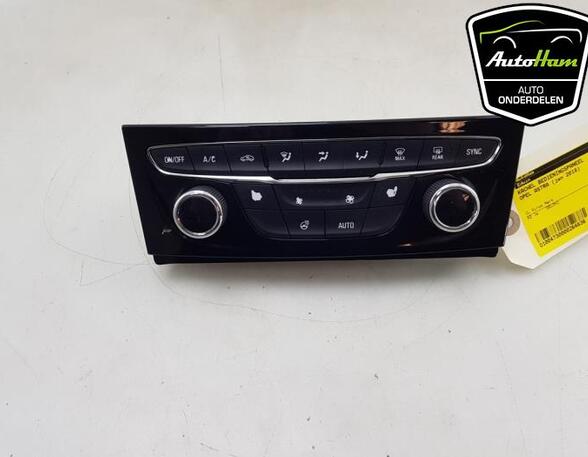 Heating & Ventilation Control Assembly OPEL ASTRA K Sports Tourer (B16)