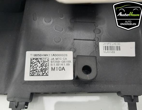 Heating & Ventilation Control Assembly KIA PICANTO (JA), KIA PICANTO (TA)