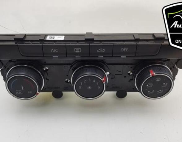 Bedieningselement verwarming & ventilatie VW GOLF VII (5G1, BQ1, BE1, BE2), VW GOLF VII Variant (BA5, BV5)