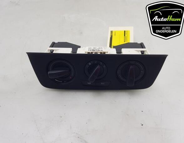 Heating & Ventilation Control Assembly SEAT IBIZA IV (6J5, 6P1), SEAT IBIZA IV SC (6J1, 6P5), SEAT IBIZA IV ST (6J8, 6P8)