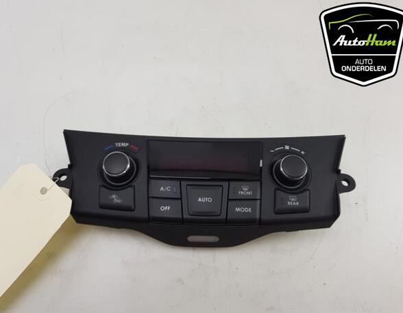 Heating & Ventilation Control Assembly SUZUKI SWIFT IV (FZ, NZ)