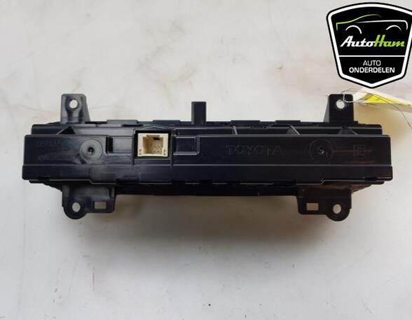 Heating & Ventilation Control Assembly TOYOTA AURIS (_E18_), TOYOTA AURIS Estate (_E18_)