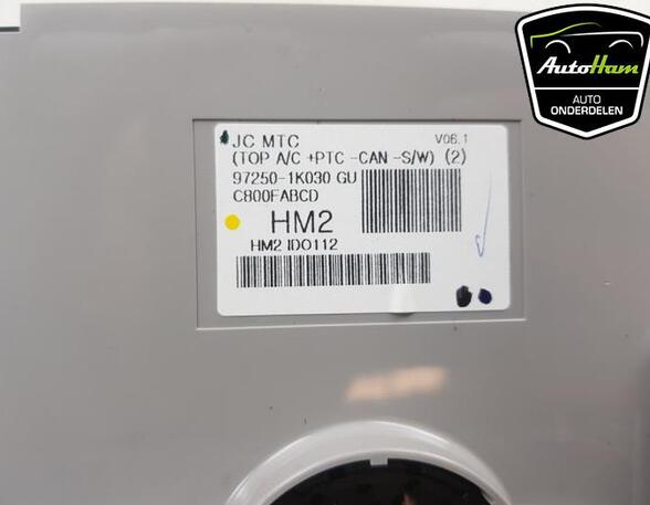 Heating & Ventilation Control Assembly HYUNDAI ix20 (JC)