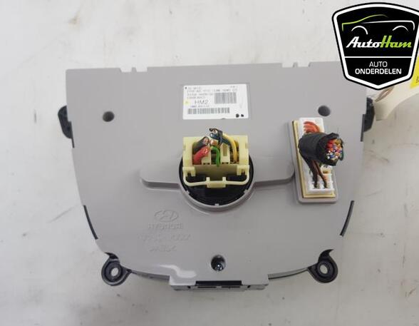 Heating & Ventilation Control Assembly HYUNDAI ix20 (JC)