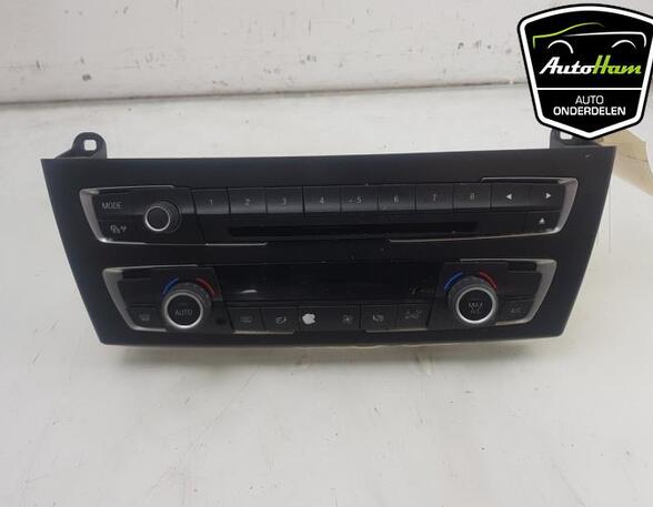 Heating & Ventilation Control Assembly BMW 1 (F20), BMW 3 (F30, F80), BMW 3 Touring (F31), BMW 1 (F21)