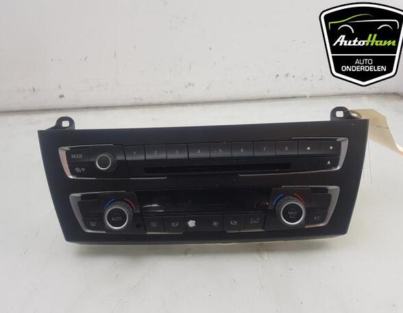 Heating & Ventilation Control Assembly BMW 1 (F20), BMW 3 (F30, F80), BMW 3 Touring (F31), BMW 1 (F21)