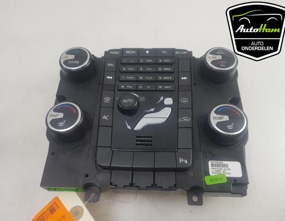 Heating & Ventilation Control Assembly VOLVO V60 I (155, 157), VOLVO V70 III (135), VOLVO XC70 II (136), VOLVO S60 II (134)