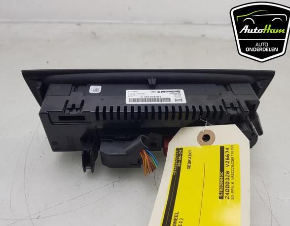 Heating & Ventilation Control Assembly SEAT IBIZA IV (6J5, 6P1), SEAT IBIZA IV SC (6J1, 6P5), SEAT IBIZA IV ST (6J8, 6P8)