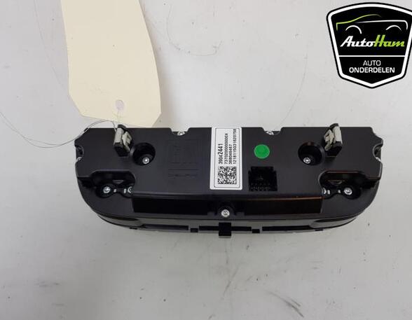 Heating & Ventilation Control Assembly OPEL ASTRA K Sports Tourer (B16)