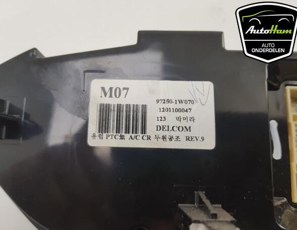 Heating & Ventilation Control Assembly KIA RIO III (UB)