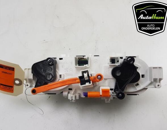 Heating & Ventilation Control Assembly PEUGEOT 2008 I (CU_), PEUGEOT 208 I (CA_, CC_)