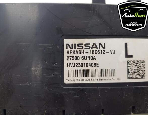 Heizungsbetätigung (Konsole) Nissan Qashqai III J12 275006UN0A P20063038