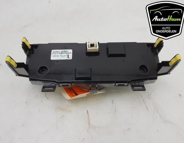 Heating & Ventilation Control Assembly TOYOTA VERSO (_R2_)