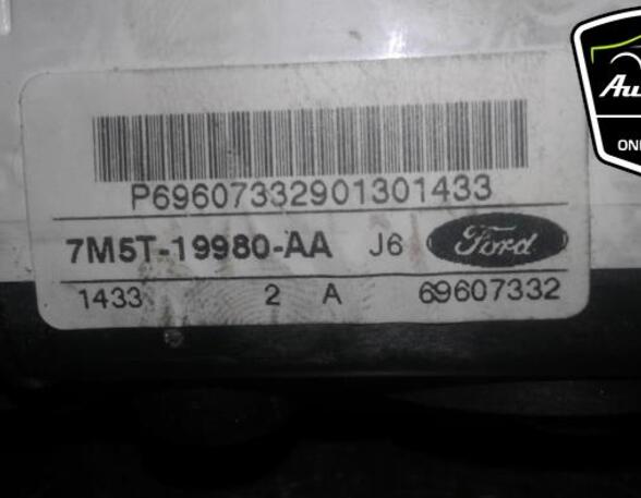 Heating & Ventilation Control Assembly FORD FOCUS II (DA_, HCP, DP)