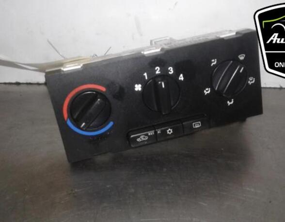 Heating & Ventilation Control Assembly OPEL ZAFIRA A MPV (T98)