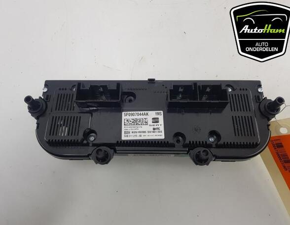 Heating & Ventilation Control Assembly SEAT LEON ST (5F8), SEAT LEON (5F1), SEAT LEON SC (5F5), SEAT ATECA (KH7, KHP)