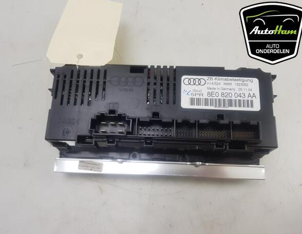 Heizungsbetätigung (Konsole) Audi A4 Avant 8E, B6 8E0820043AA P19428911