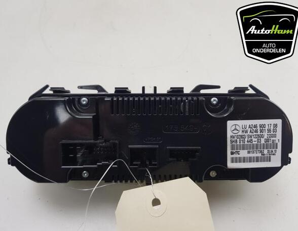 Heating & Ventilation Control Assembly MERCEDES-BENZ CLA Coupe (C117), MERCEDES-BENZ A-CLASS (W176)