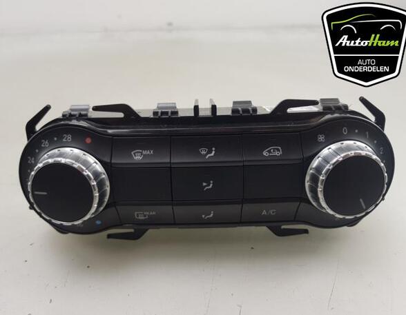 Heating & Ventilation Control Assembly MERCEDES-BENZ CLA Coupe (C117), MERCEDES-BENZ A-CLASS (W176)