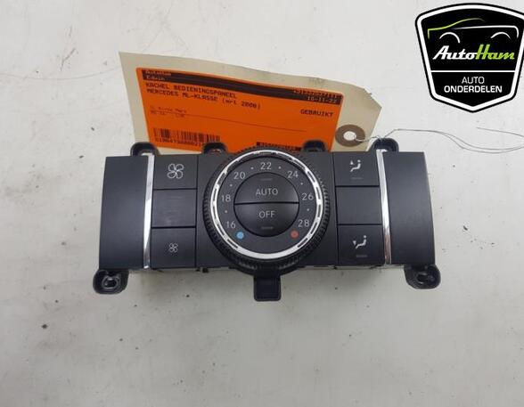 Heating & Ventilation Control Assembly MERCEDES-BENZ M-CLASS (W164)