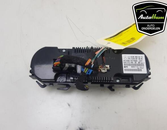 Heating & Ventilation Control Assembly MERCEDES-BENZ A-CLASS (W176), MERCEDES-BENZ GLA-CLASS (X156)