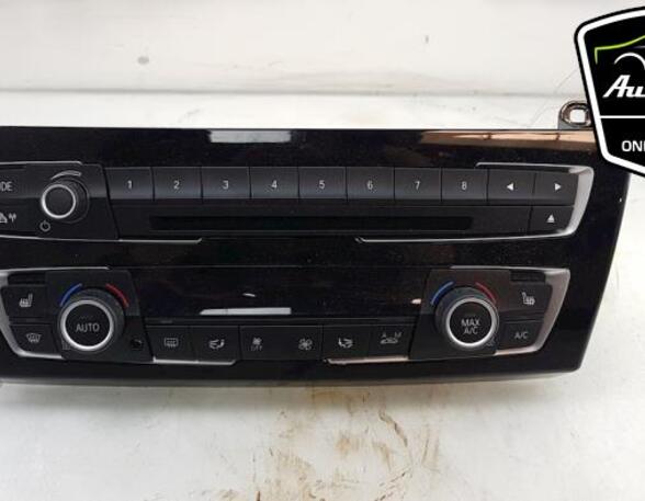 Heating & Ventilation Control Assembly BMW 3 (F30, F80), BMW 1 (F20), BMW 1 (F21), BMW 3 Touring (F31)