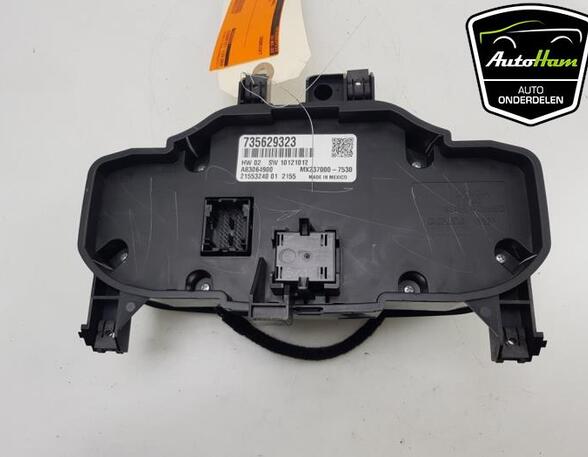 Heating & Ventilation Control Assembly FIAT 500 (312_), FIAT 500 C (312_)