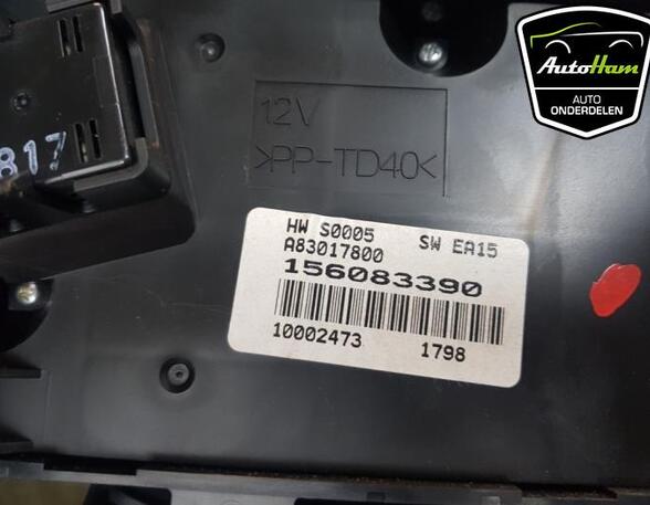 Heating & Ventilation Control Assembly ALFA ROMEO MITO (955_)