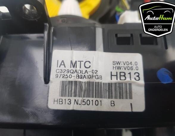 Heating & Ventilation Control Assembly HYUNDAI i10 III (AC3, AI3)