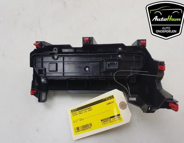 Heating & Ventilation Control Assembly TOYOTA YARIS (_P21_, _PA1_, _PH1_)