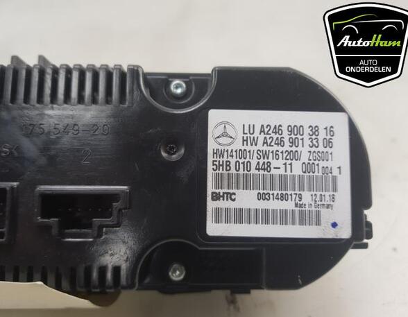 Heating & Ventilation Control Assembly MERCEDES-BENZ GLA-CLASS (X156), MERCEDES-BENZ A-CLASS (W176)