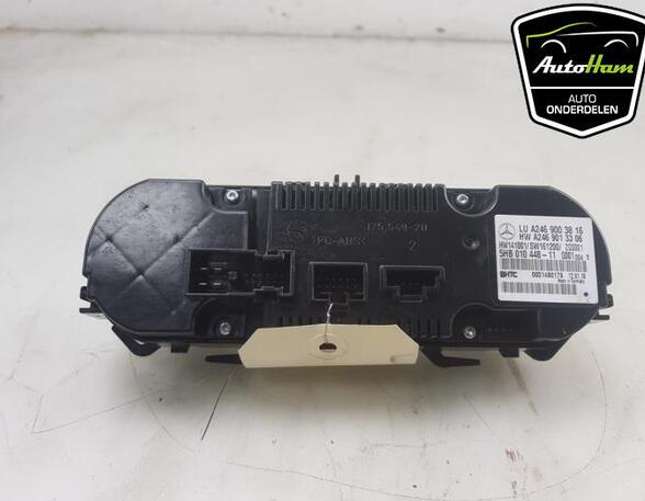 Heating & Ventilation Control Assembly MERCEDES-BENZ GLA-CLASS (X156), MERCEDES-BENZ A-CLASS (W176)