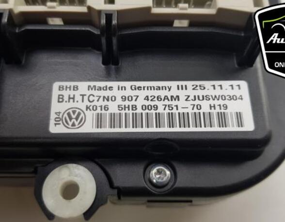 Heating & Ventilation Control Assembly VW EOS (1F7, 1F8), VW PASSAT B7 Variant (365), VW TIGUAN (5N_), VW TIGUAN VAN (5N_)